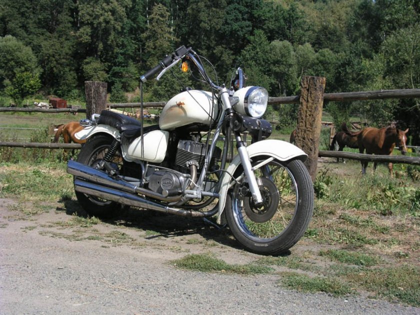 Ява 350 круизер