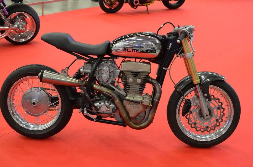 Ява 350 Cafe Racer