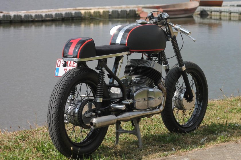 Ява 634 скремблер