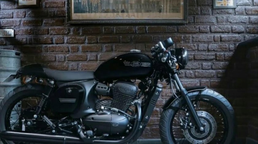 Ява 634 скремблер