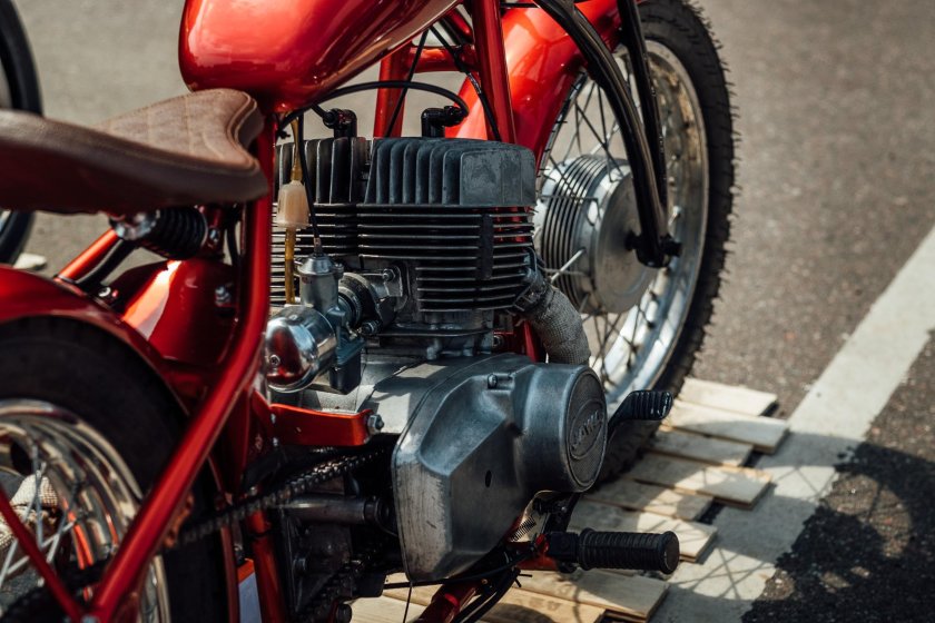 Ява 350 кастом