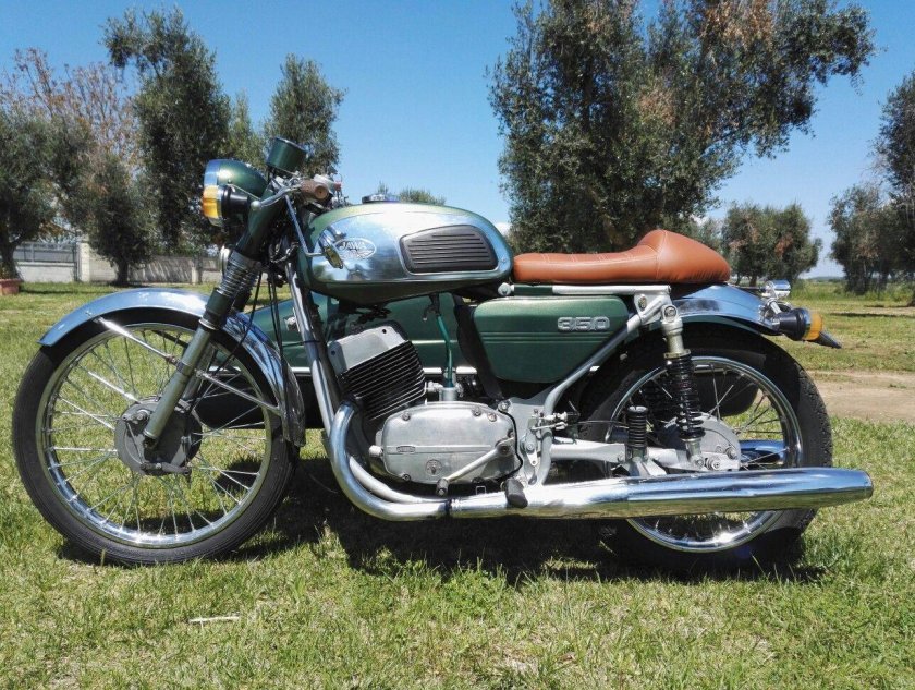 Ява 350 Cafe Racer