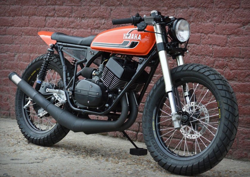 Ява 350 638 скремблер