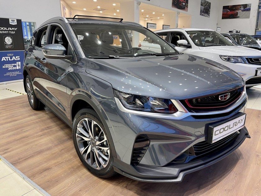 Аларм-Моторс Джили