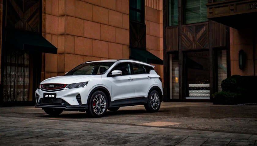 Кроссовер geely coolray