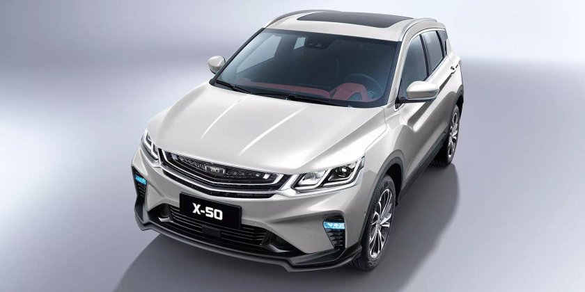 Кроссовер Belgee x50