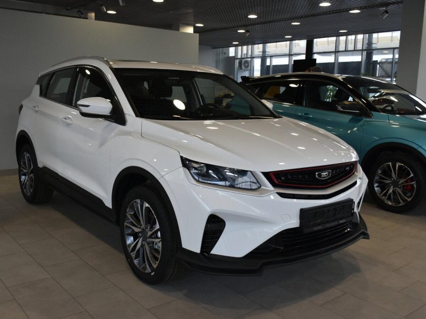 Новый geely coolray