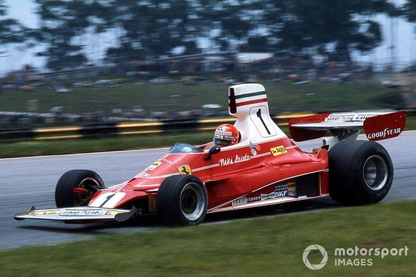 Феррари Ники Лауда