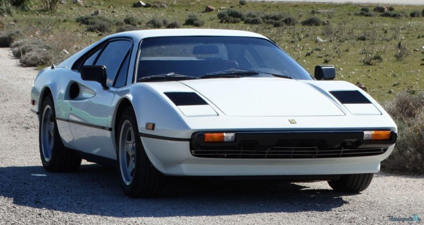 Ferrari 308 gts quattrovalvole