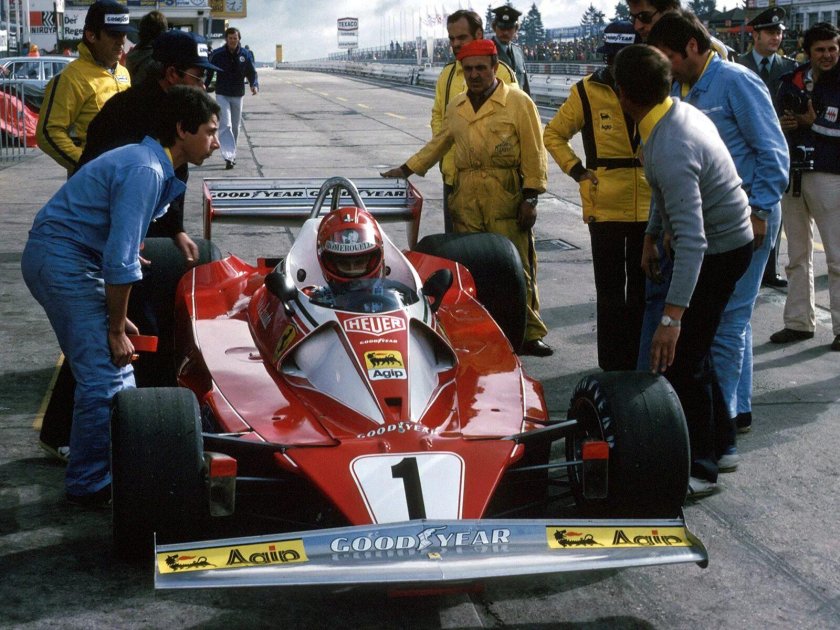 Ferrari 312t2 1976