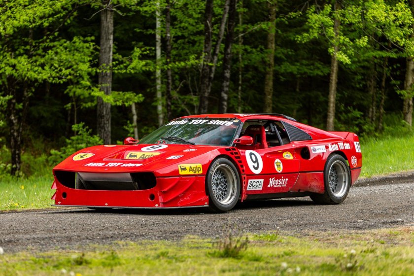 Ferrari 308 gtb rally