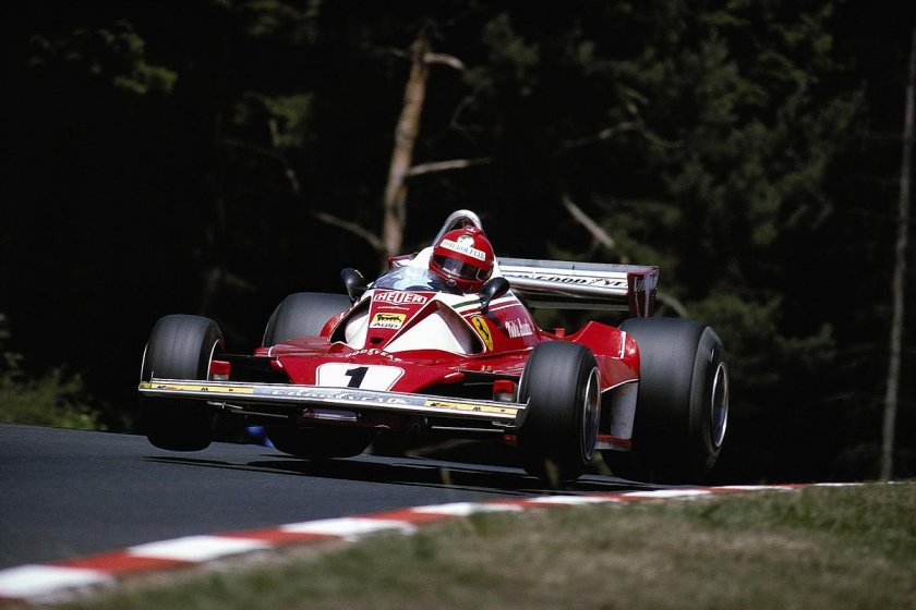 Ferrari 312 t2 Ники Лауда