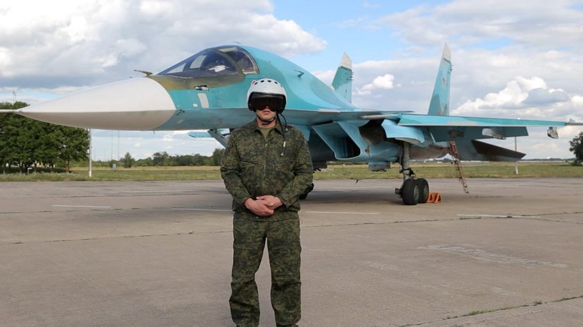 Су-34 ВВС России