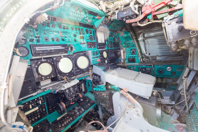 Ту-22м3 кабина