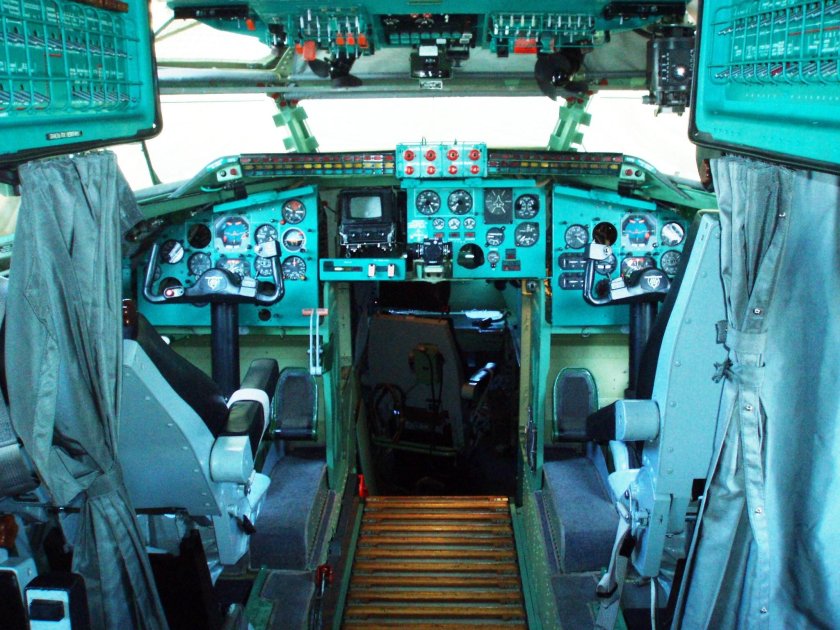 Кабина ту 142мк