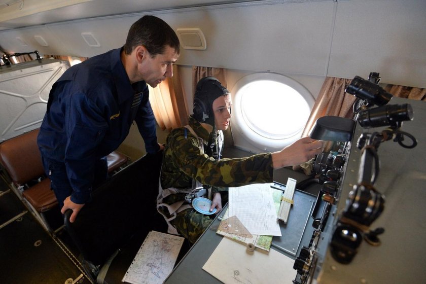 Штурман ВВС