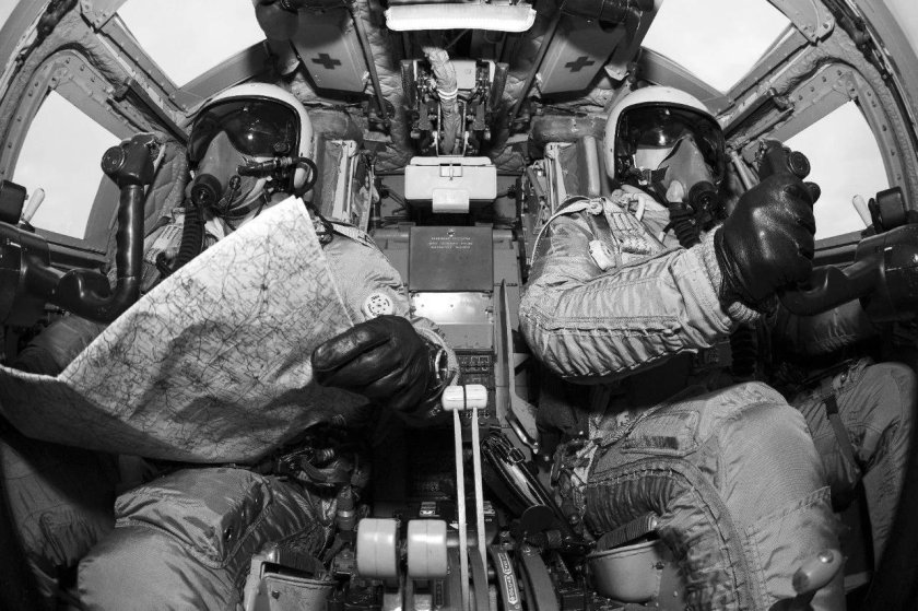 Ту-22м3 кабина экипажа