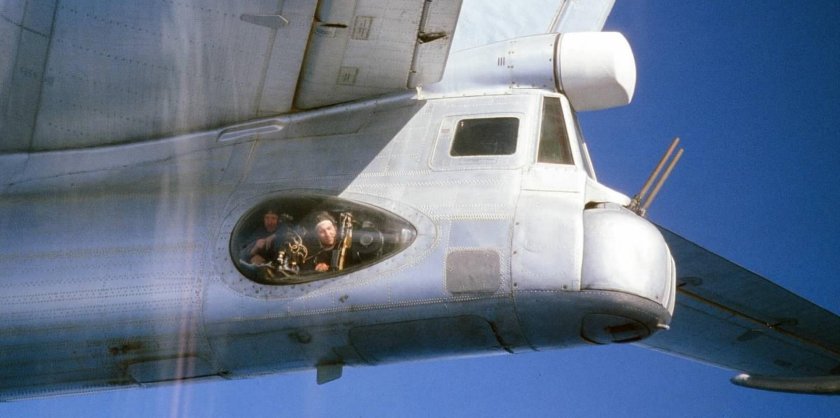 Ту 16 кабина стрелка радиста