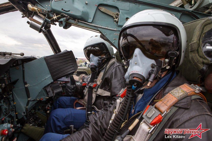 Су-24 экипаж