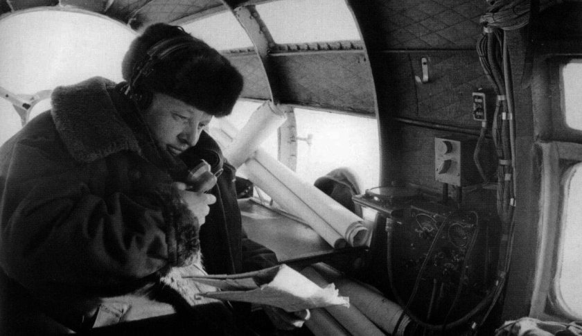 Кабина штурмана ТБ-3