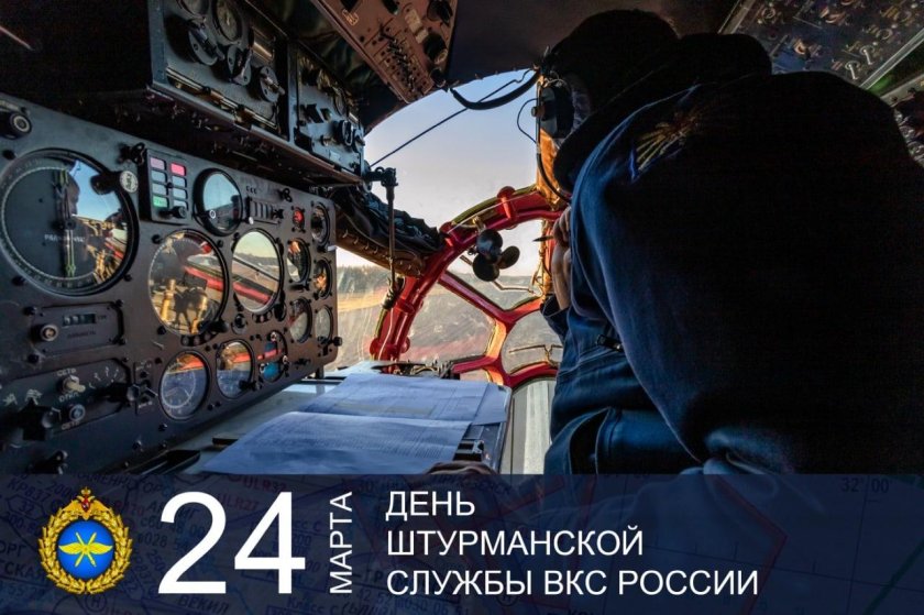Штурманская служба ВВС России