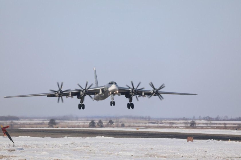 Ракетоносца ту-95мс