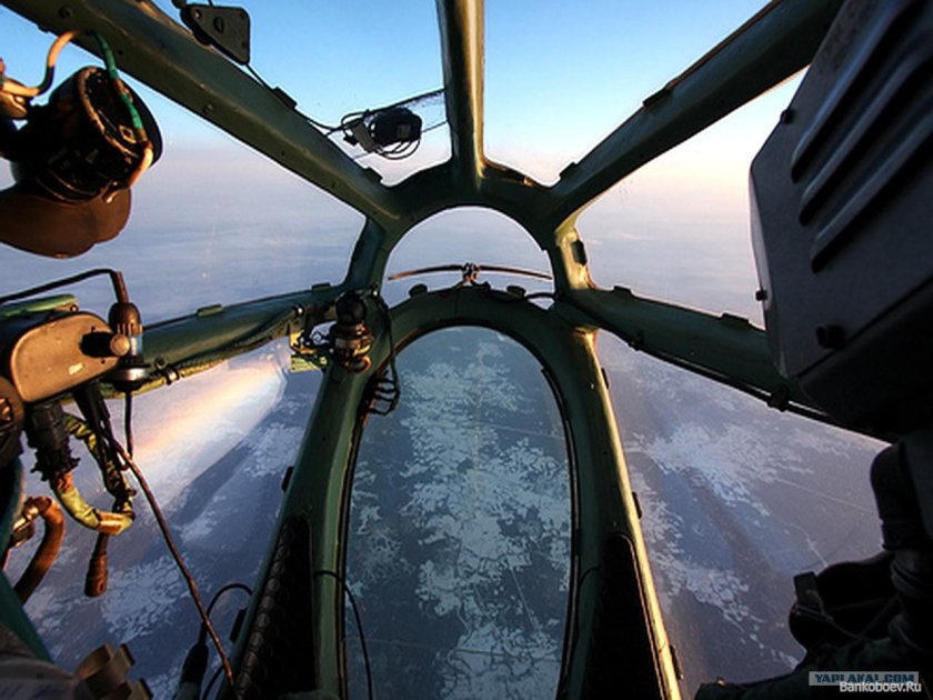 Ту-134 кабина штурмана