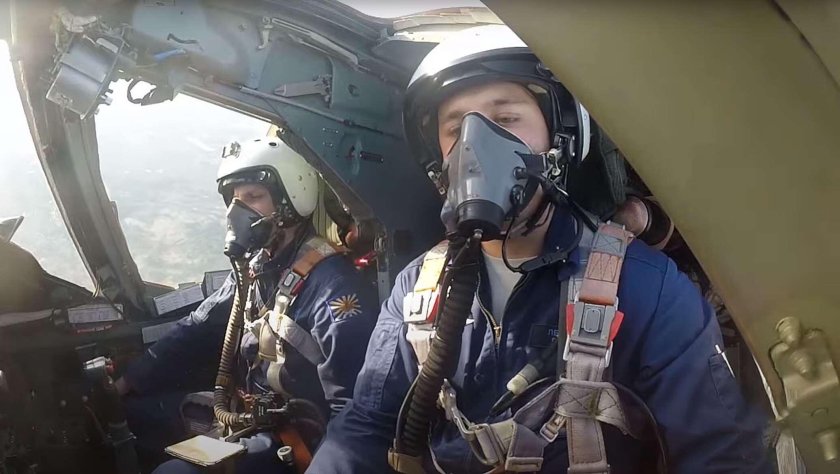 Военные летчики