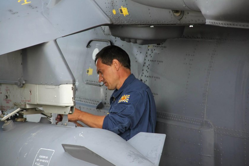 Штурман вертолета