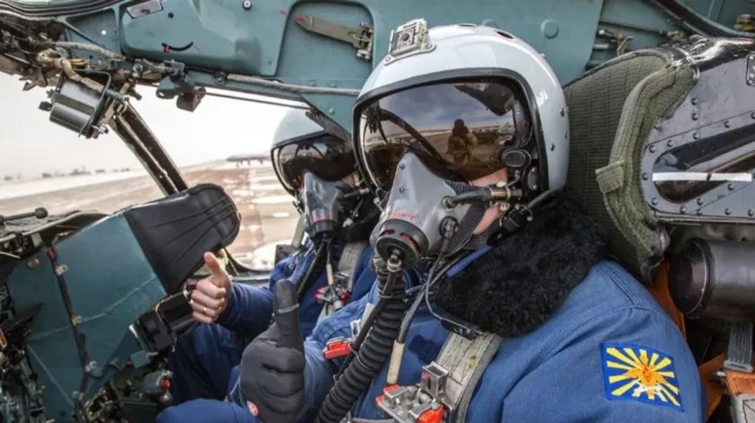 Су-34 кабина