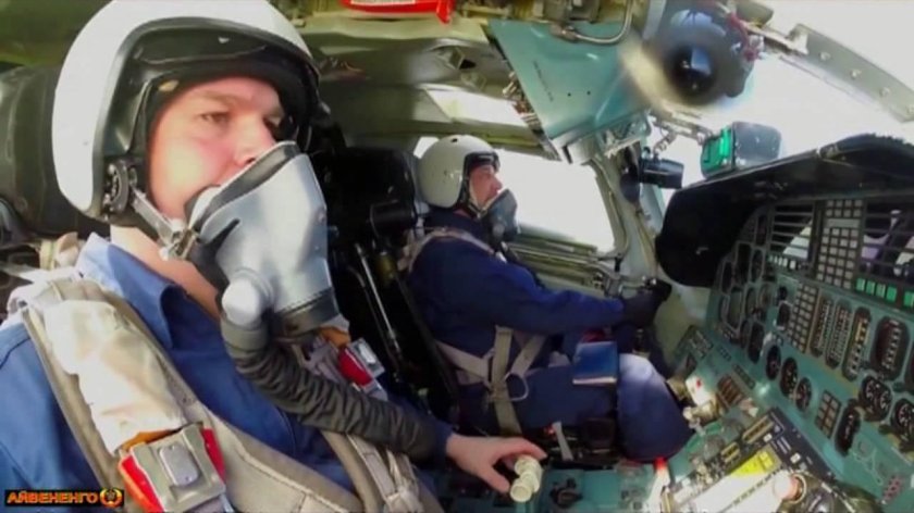 Су-34 кабина