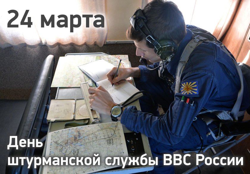 24 Марта день штурманской службы ВВС России
