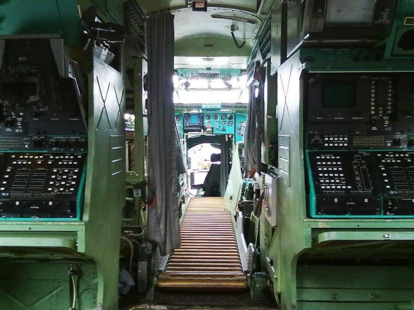 Кабина ту 142мк
