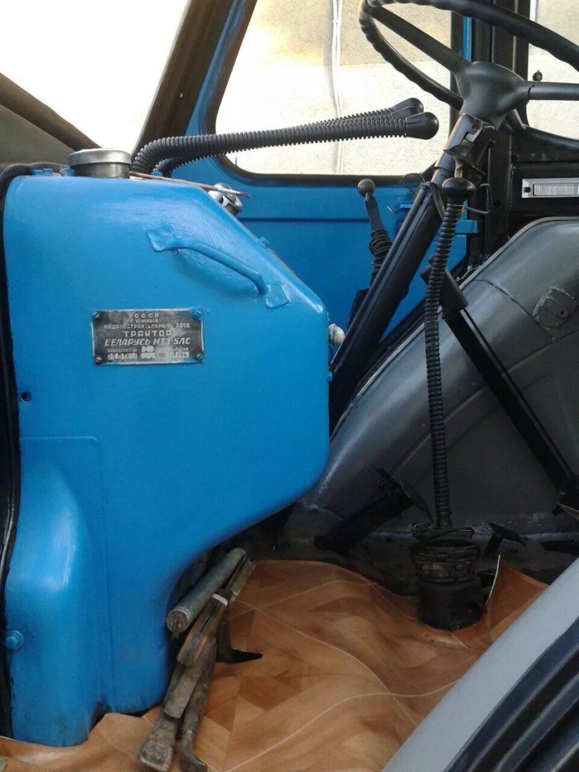 Кабина ЮМЗ 6л