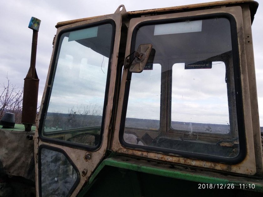 ЮМЗ-6 большая кабина