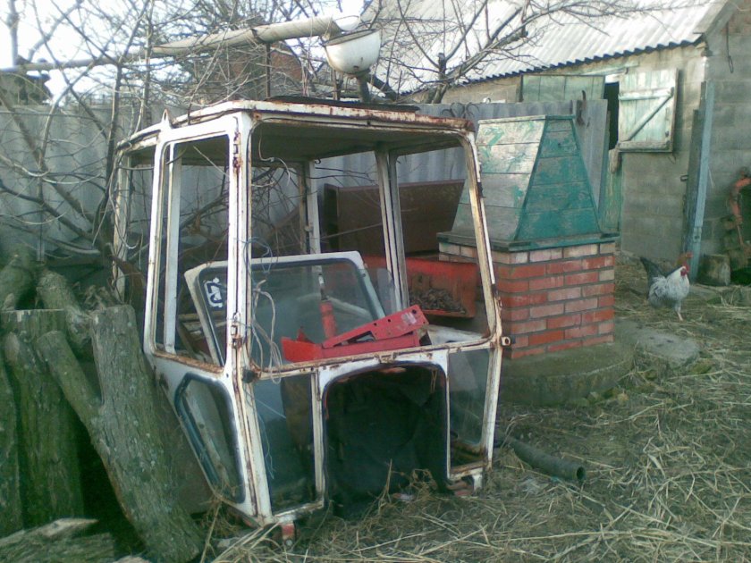 ЮМЗ-6 большая кабина