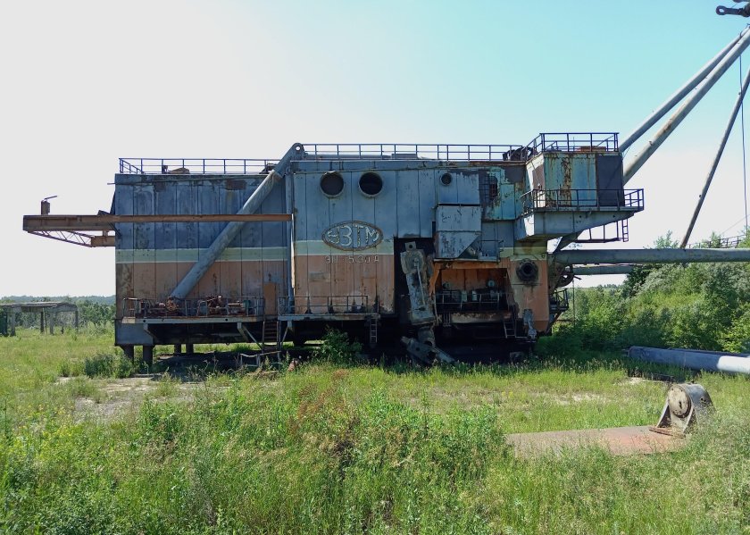 Эш 65 100 экскаватор