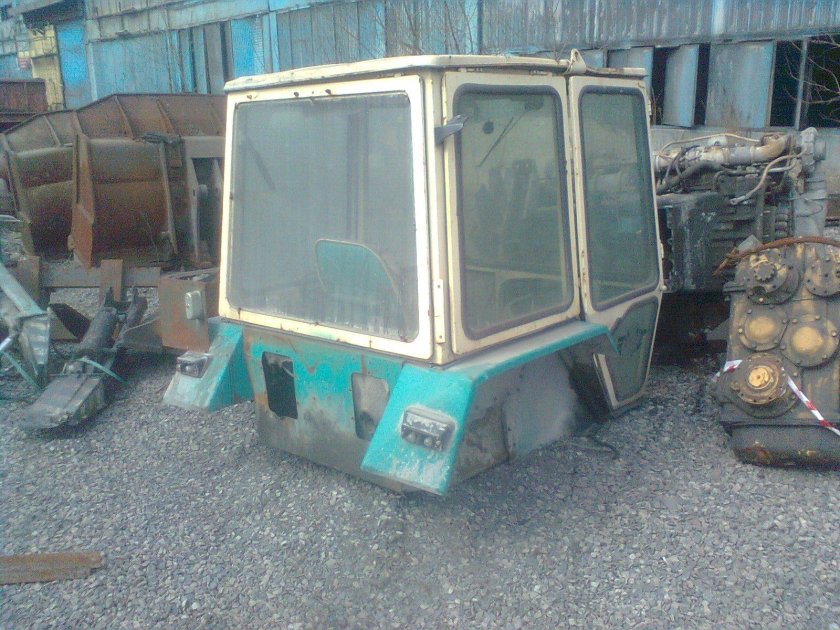 Кабина ЮМЗ 6л 45-6700000-а1 сб