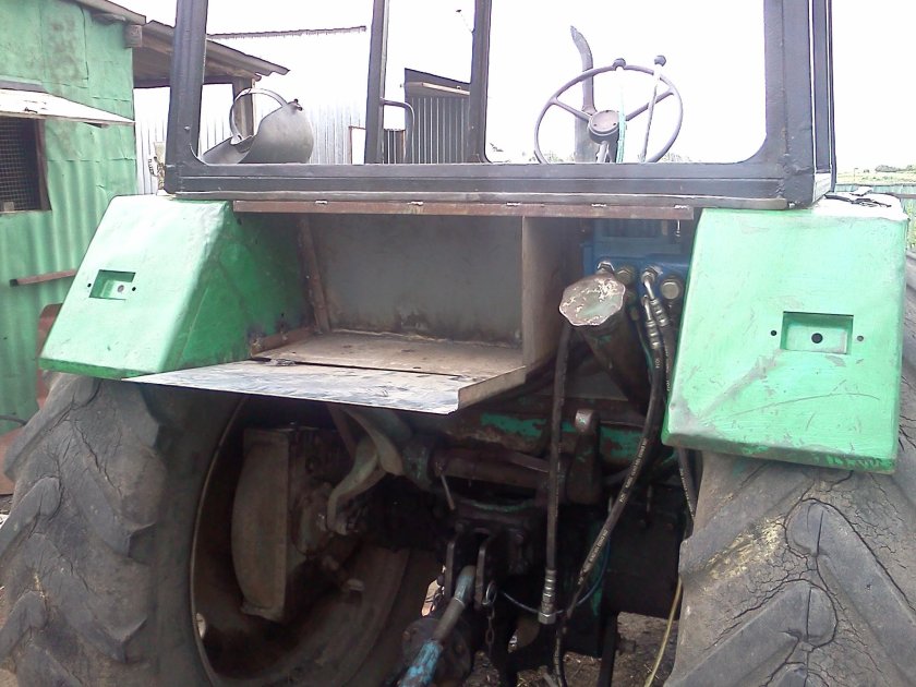 Т 40 С кабиной от ЮМЗ