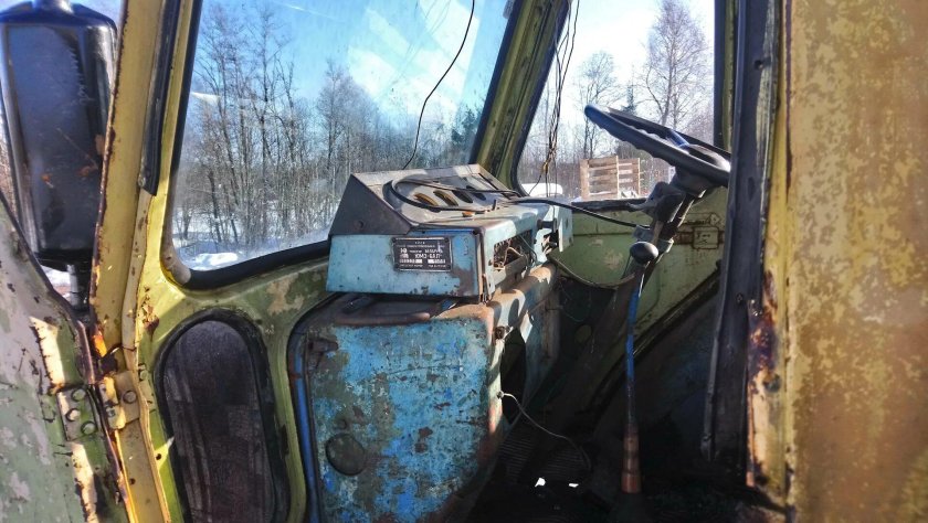 Кабина ЮМЗ 6 ал