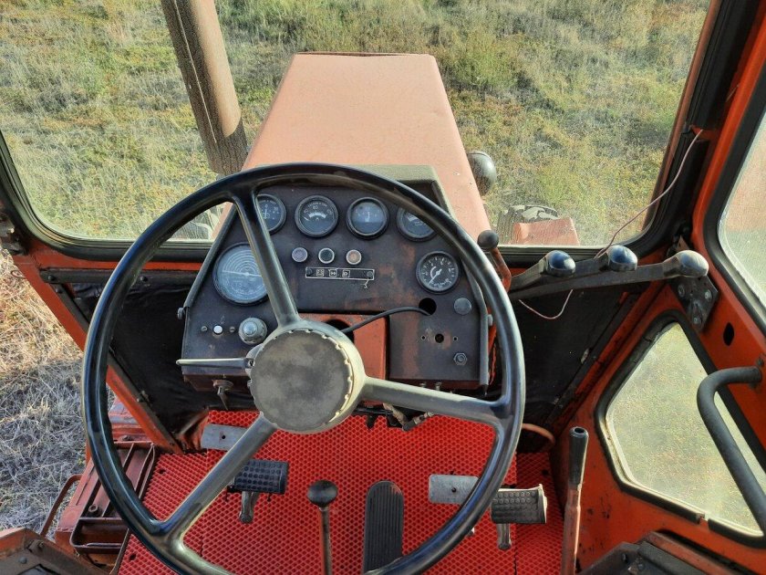 Кабина т16 на т25