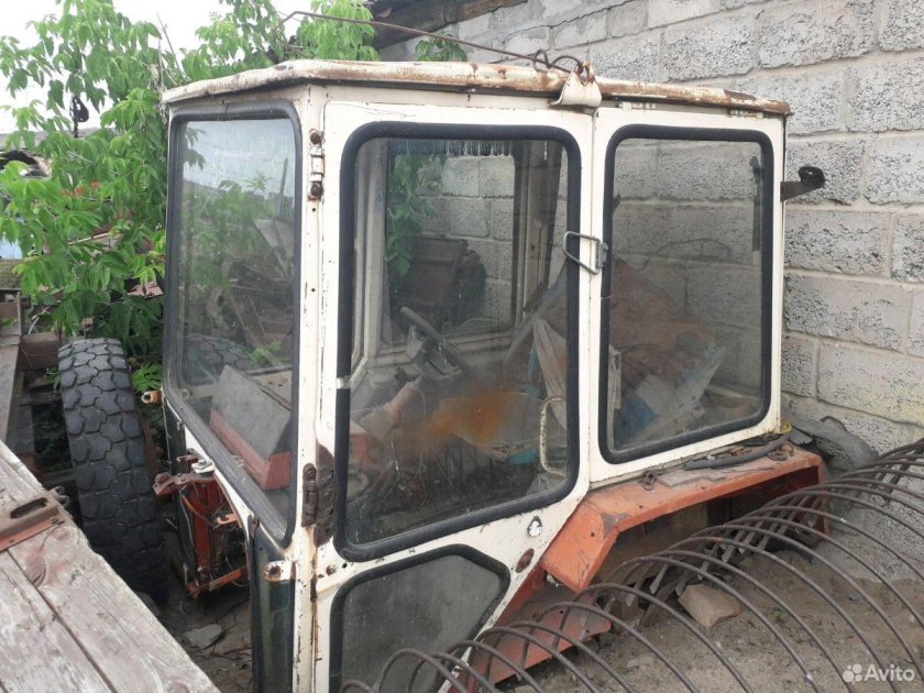 Кабина ЮМЗ 6л 45-6700000-а1 сб