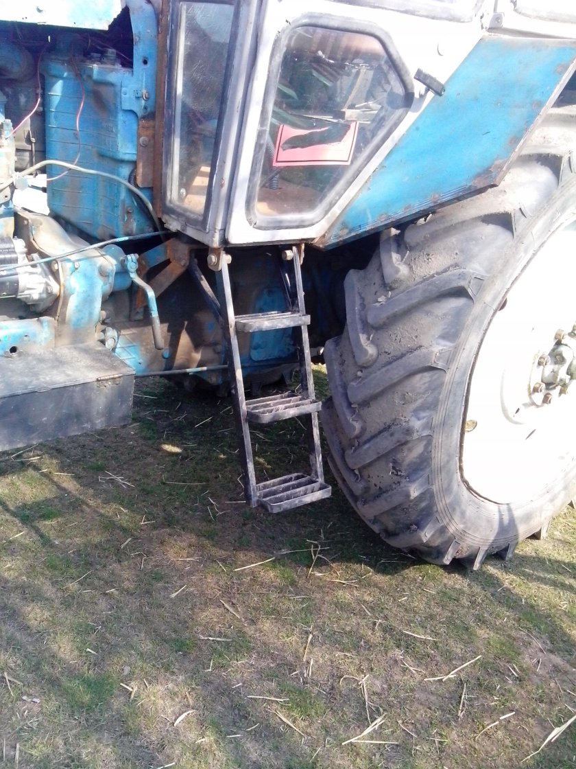 Подножка на трактор МТЗ 80