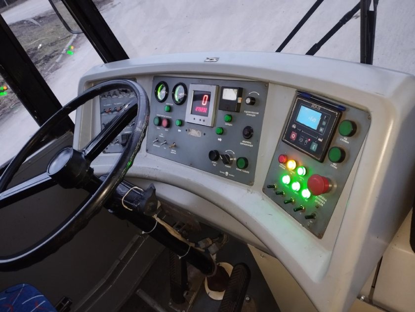 Лиаз 5292 65 кабина