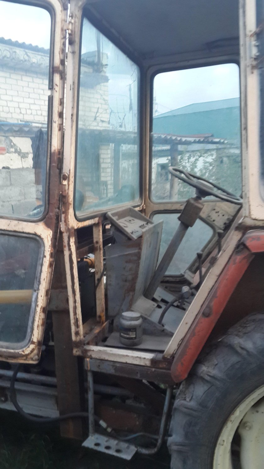 Т25 трактор с кабиной ЮМЗ