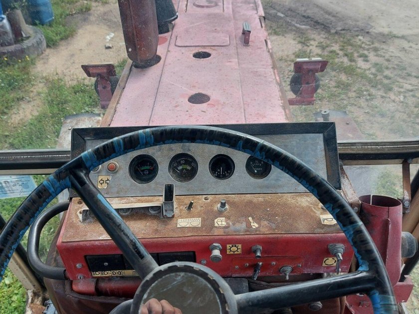 Трактор т-16м