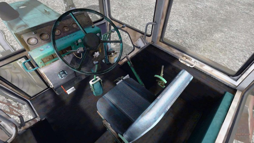 Салон трактора ЮМЗ 6