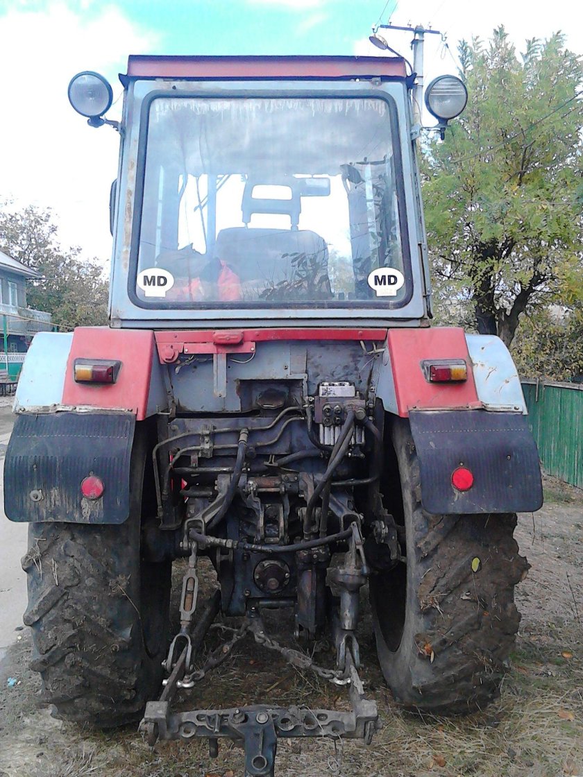 ЮМЗ 6 кабина