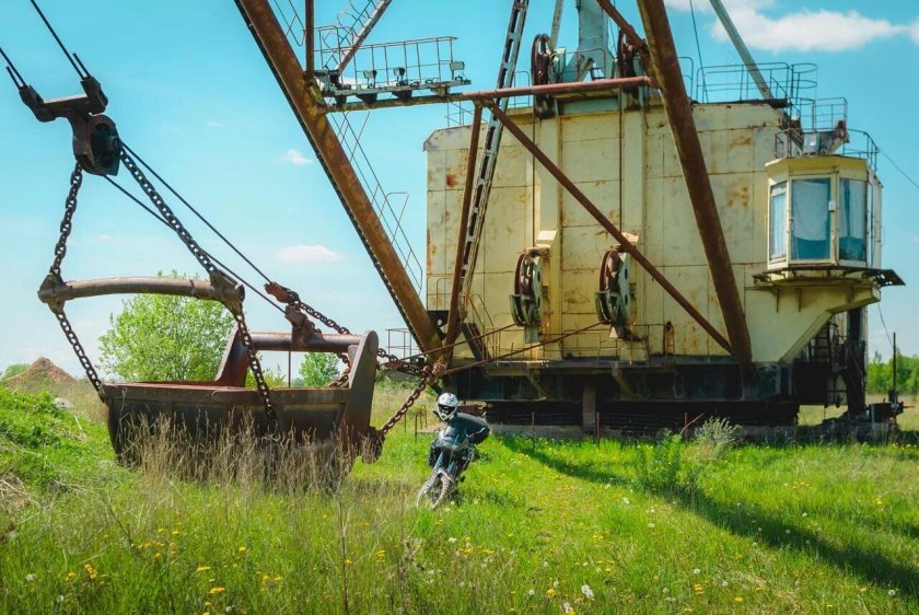 Драглайн Эш 10/70