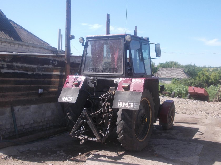 Тюнинг ЮМЗ 6